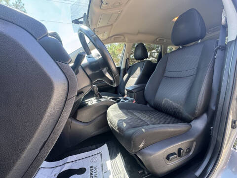 2018 Nissan Rogue SV