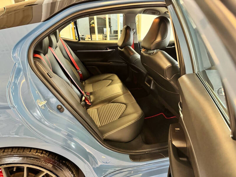 2022 Toyota Camry TRD