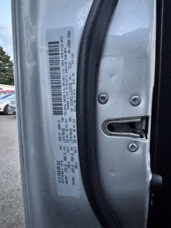 2018 RAM 2500 Tradesman