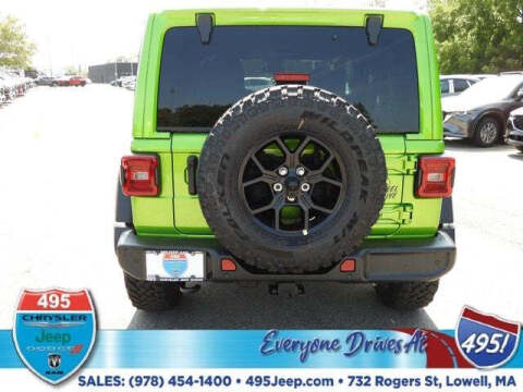 2025 Jeep Wrangler Willys