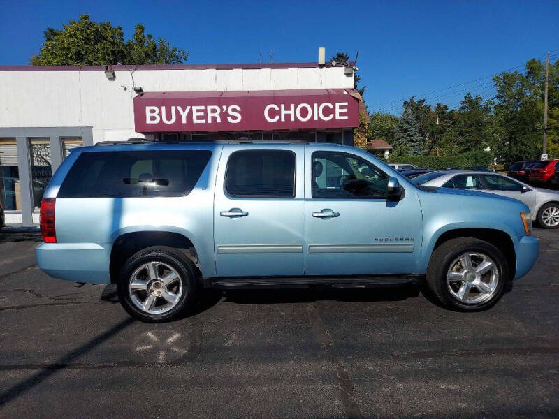 2011 Chevrolet Suburban LT