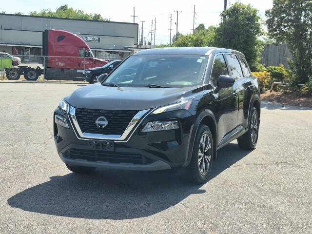 2022 Nissan Rogue SV