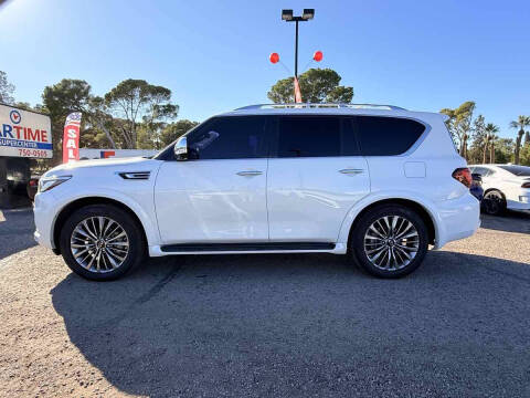 2021 Infiniti QX80 Sensory