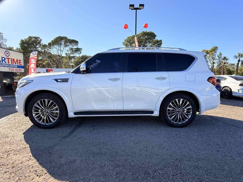 2021 Infiniti QX80 Sensory