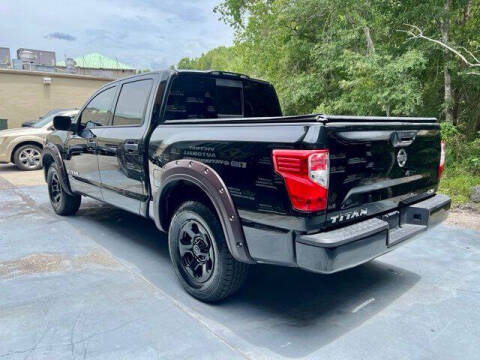 2017 Nissan Titan S