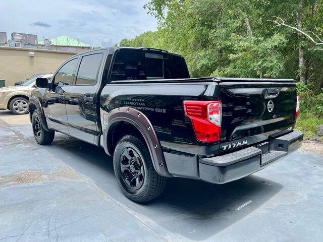 2017 Nissan Titan S