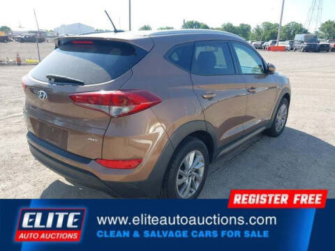 2016 Hyundai Tucson