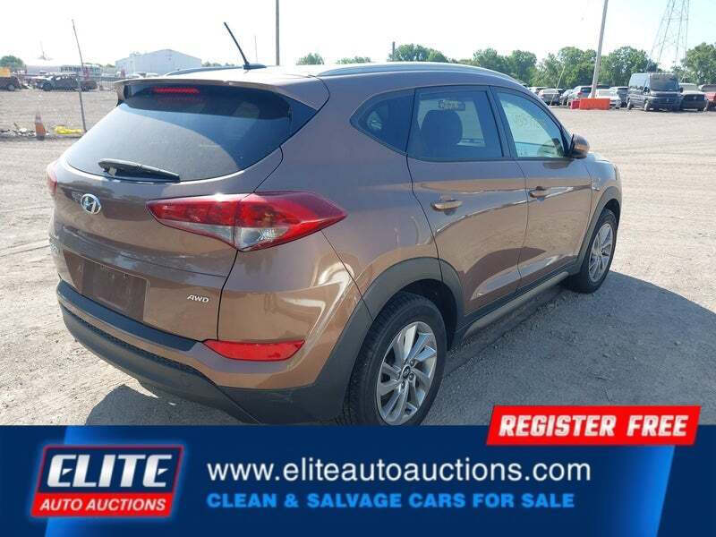 2016 Hyundai Tucson