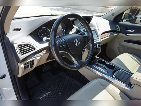 2017 Acura MDX SH-AWD w/Tech