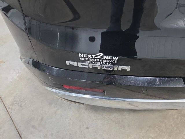 2018 GMC Acadia Denali