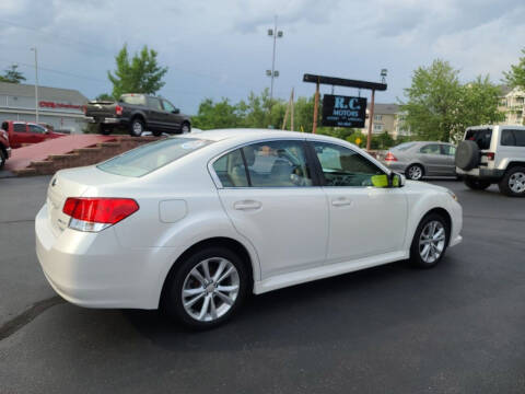 2014 Subaru Legacy for sale at R C Motors in Lunenburg MA