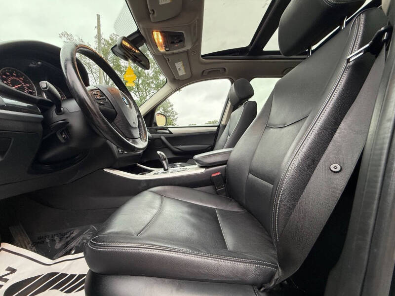 2014 BMW X3 xDrive28i