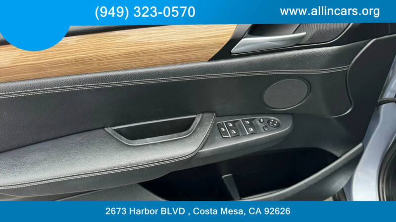 2011 BMW X3 xDrive28i