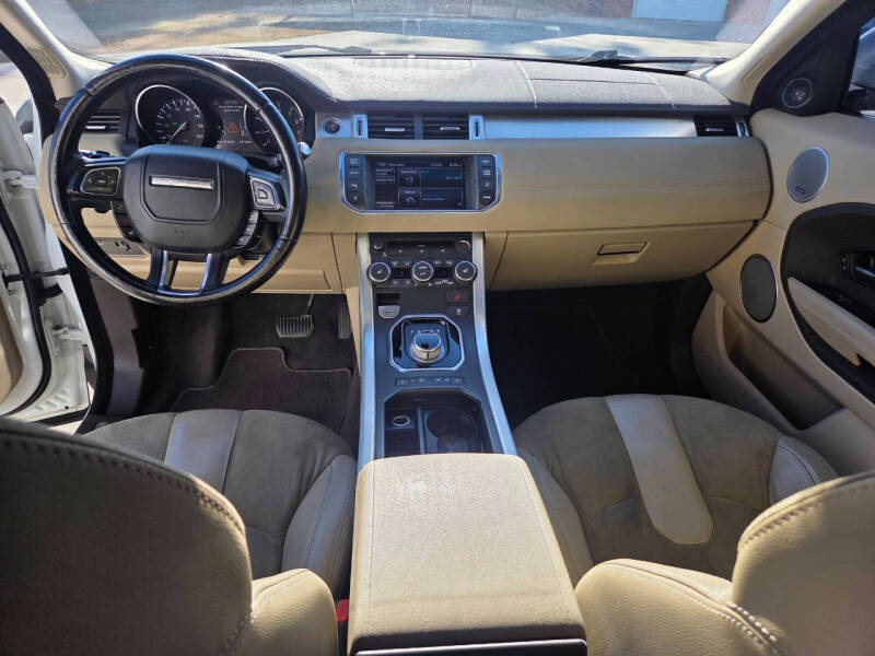 2013 Land Rover Range Rover Evoque Pure