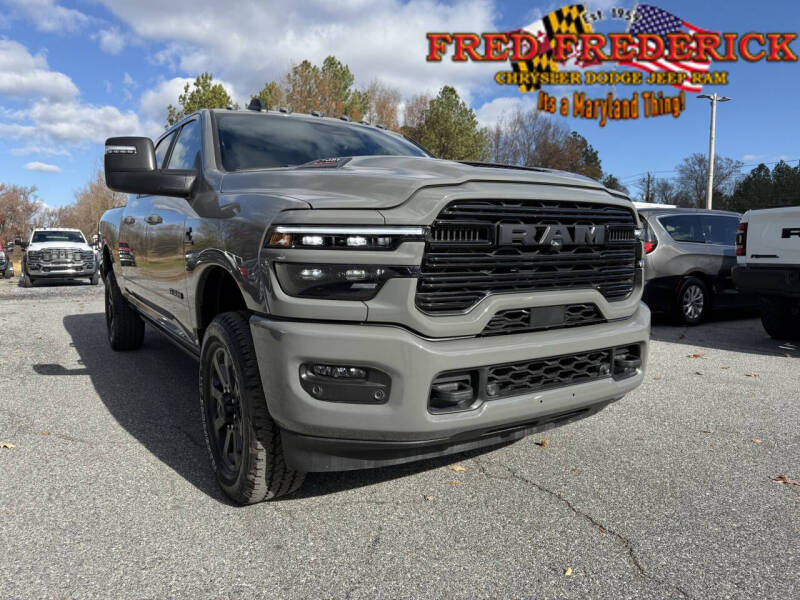 2026 RAM 2500 Laramie