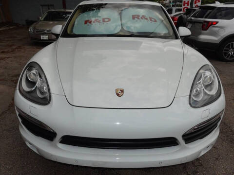 2014 Porsche Cayenne S