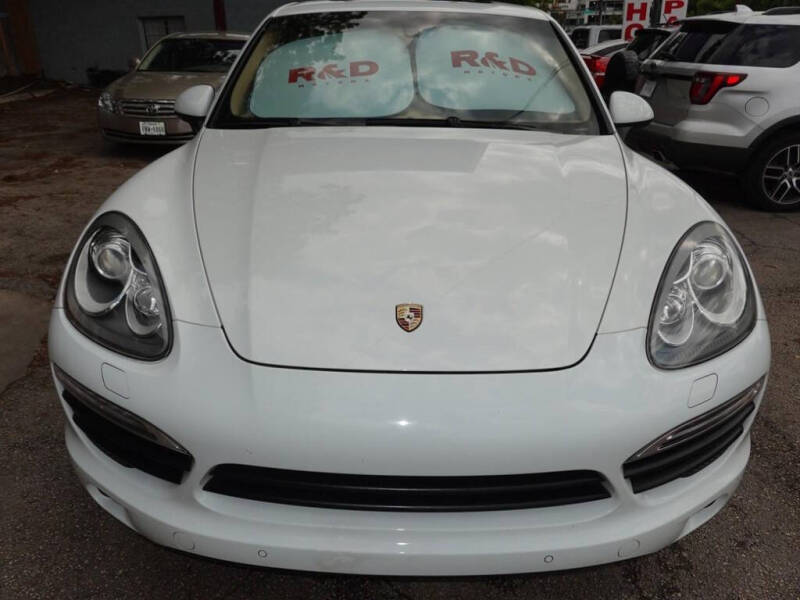 2014 Porsche Cayenne S