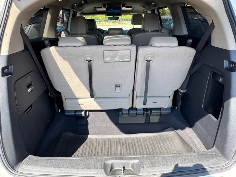 2020 Honda Odyssey Elite