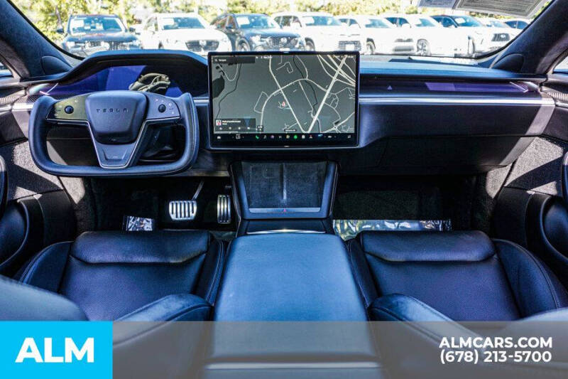 2021 Tesla Model S Plaid