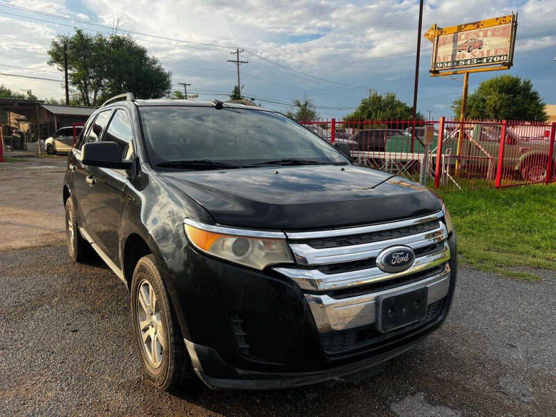 2011 Ford Edge for sale at WALESTER AUTO SALES in Hidalgo TX