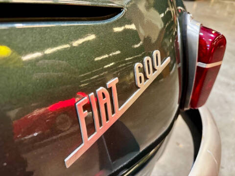 1959 FIAT 600