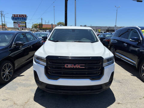 2021 GMC Acadia SLE