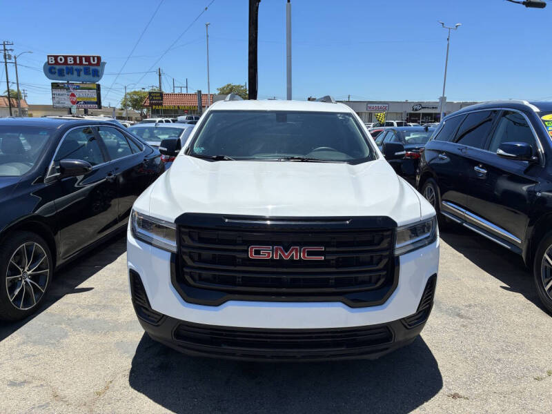 2021 GMC Acadia SLE