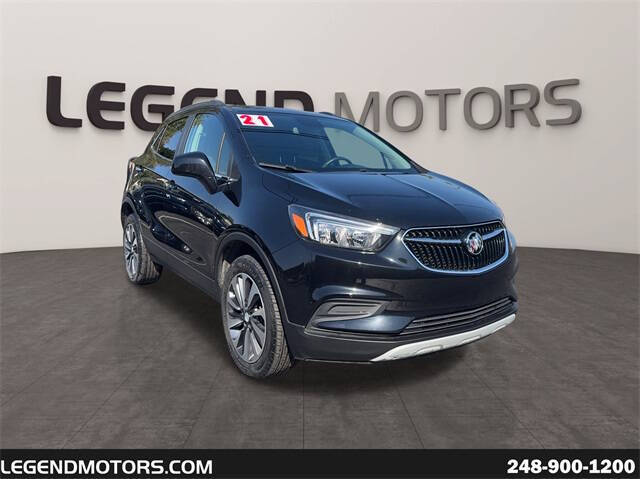 2021 Buick Encore Preferred
