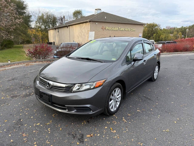 2012 Honda Civic for sale at V & L Auto Sales in Harrisonburg, VA