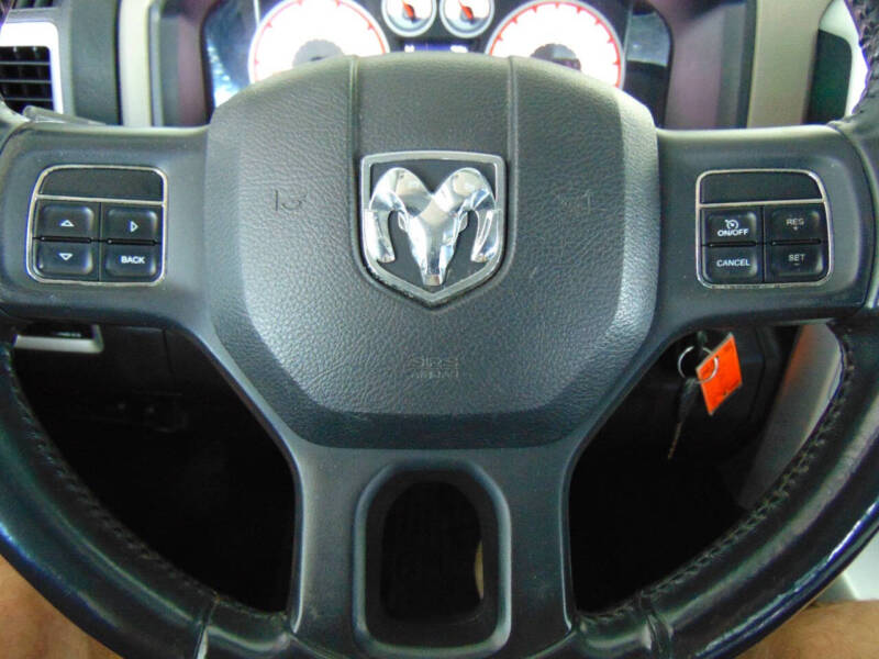 2012 RAM 1500 Big Horn