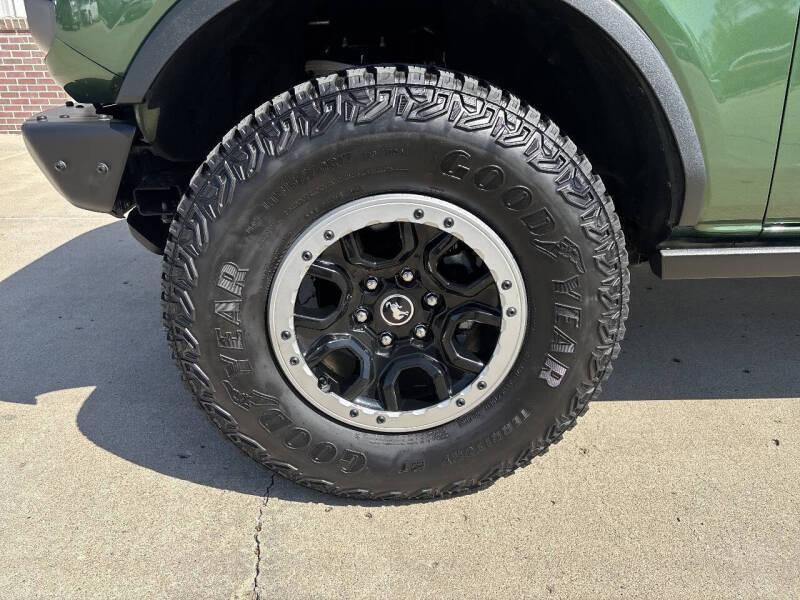 2022 Ford Bronco Badlands Advanced