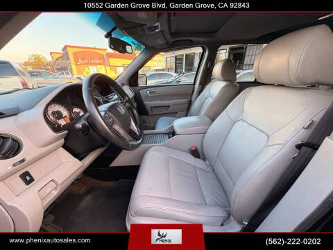 2015 Honda Pilot EX-L