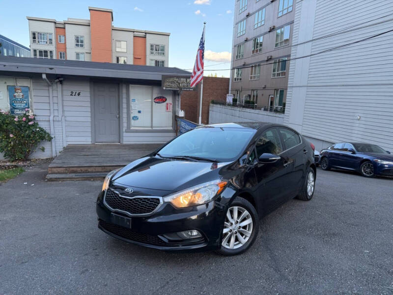 2014 Kia Forte EX