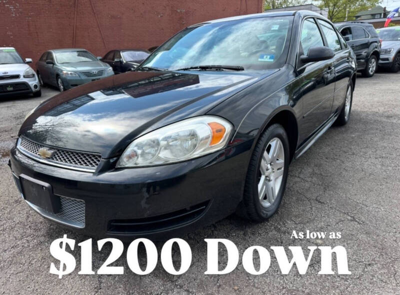 2013 Chevrolet Impala LT Fleet