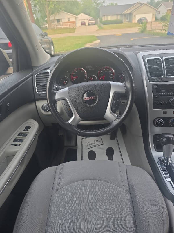 2011 GMC Acadia SLE
