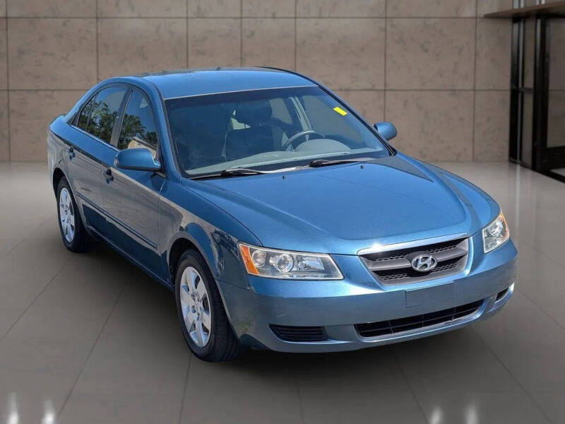 2007 Hyundai Sonata GLS