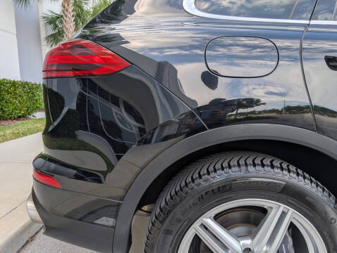 2016 Porsche Cayenne Diesel