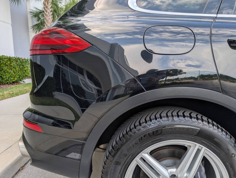 2016 Porsche Cayenne Diesel