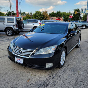 2010 Lexus ES 350 for sale at Bibian Brothers Auto Sales & Service in Joliet IL