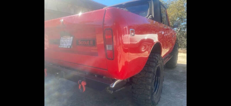 1975 International Scout