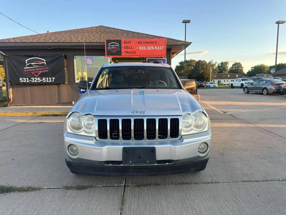 2006 Jeep Grand Cherokee for sale at Nebraska Motors LLC in Fremont, NE