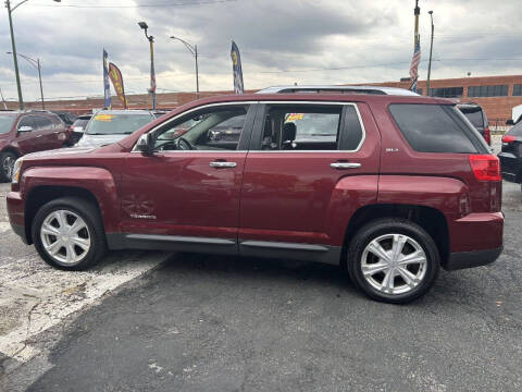 2017 GMC Terrain SLT