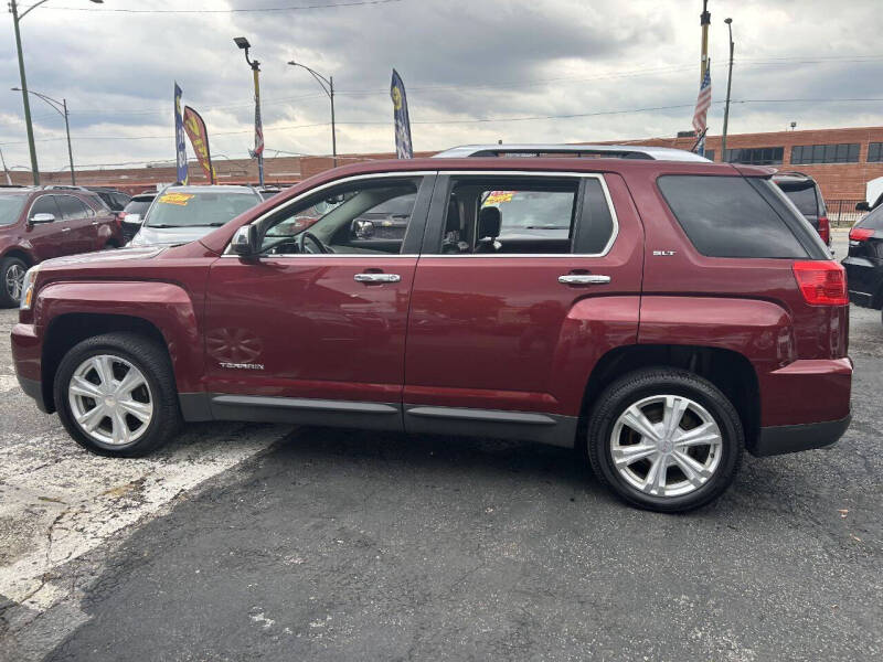 2017 GMC Terrain SLT