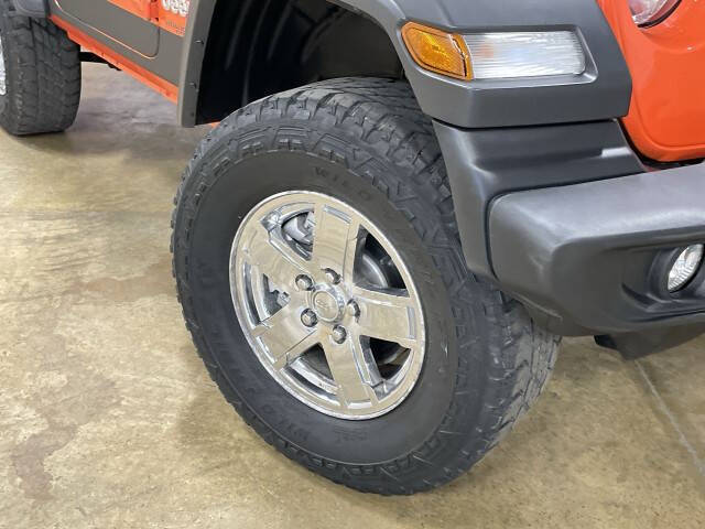 2018 Jeep Wrangler Sport S