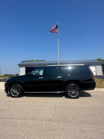 2019 Cadillac Escalade ESV for sale at Alan Browne Chevy in Genoa IL