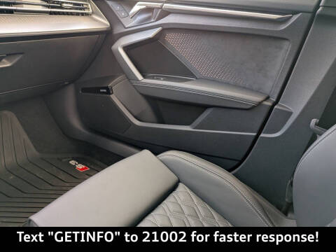 2026 Audi S3 2.0T quattro Premium