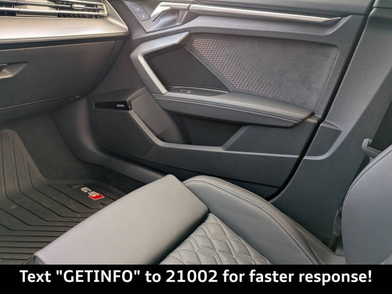 2026 Audi S3 2.0T quattro Premium