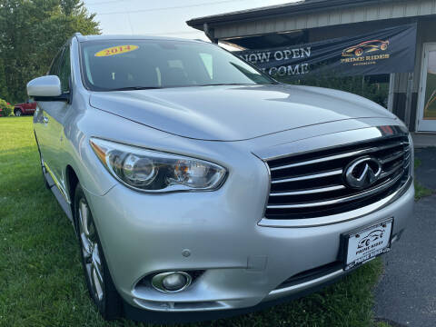 2014 Infiniti QX60 for sale at Prime Rides Autohaus in Wilmington IL