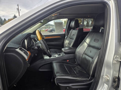 2012 Jeep Grand Cherokee Overland