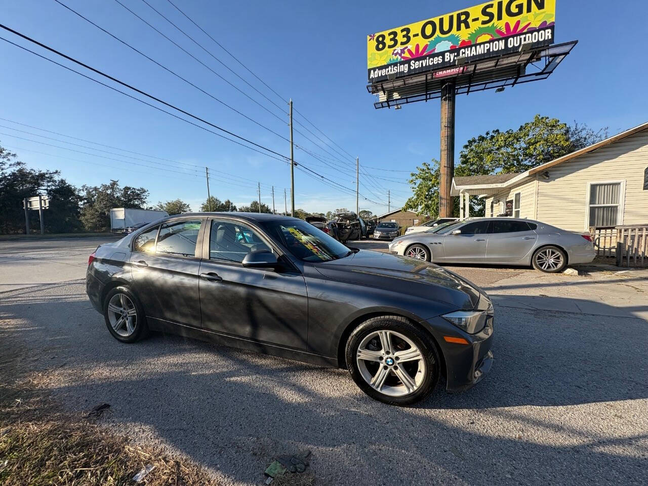 2013 BMW 3 Series for sale at Hobgood Auto Sales in Land O Lakes, FL